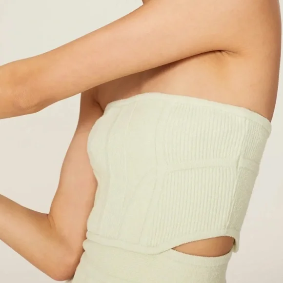 HERVÉ LÉGER
Ribbed Boucle Mini Dress - Picture 5 of 5